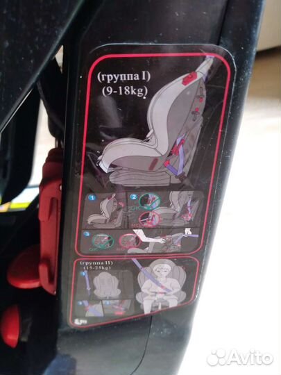 Детское кресло