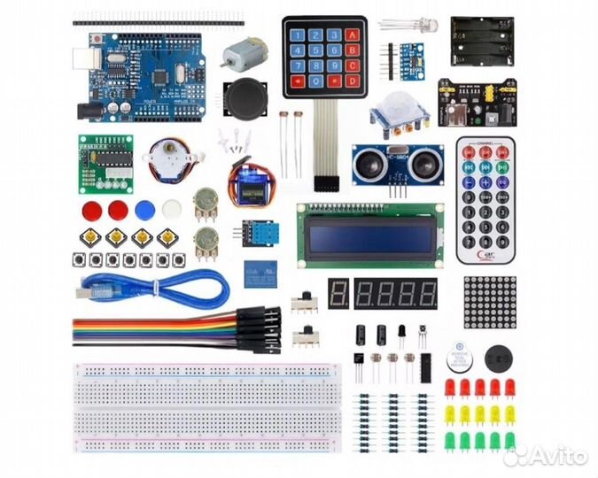 Стартовый набор для arduino №4