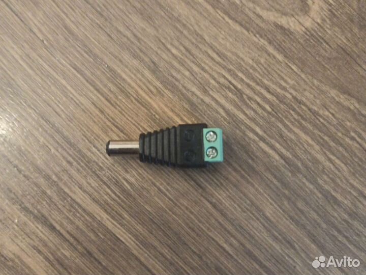 Коннектор 2,1 5.5 мм папа