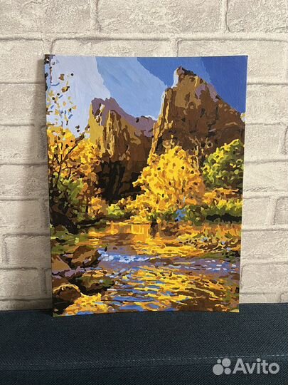 Картина акрил