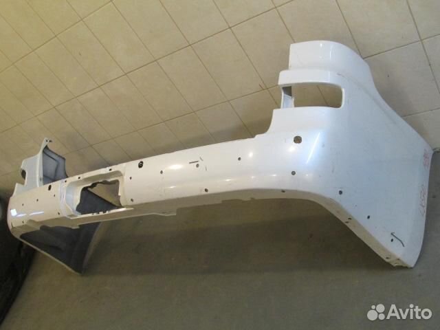 Бампер задний Lexus LX570