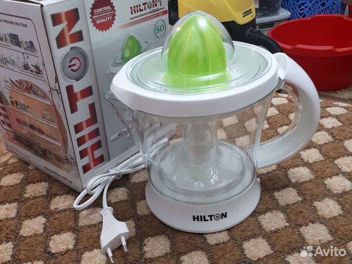 Соковыжималка hilton AE 3165