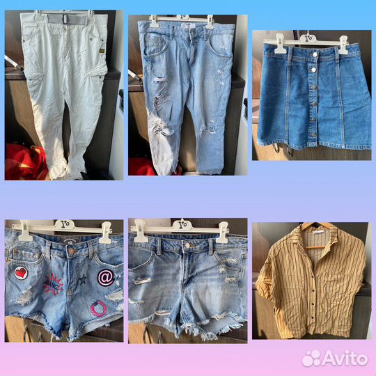 Женские вещи 44 46 рр, только бренды