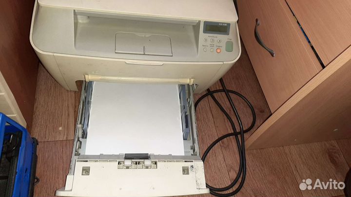 Принтер черно белый бу