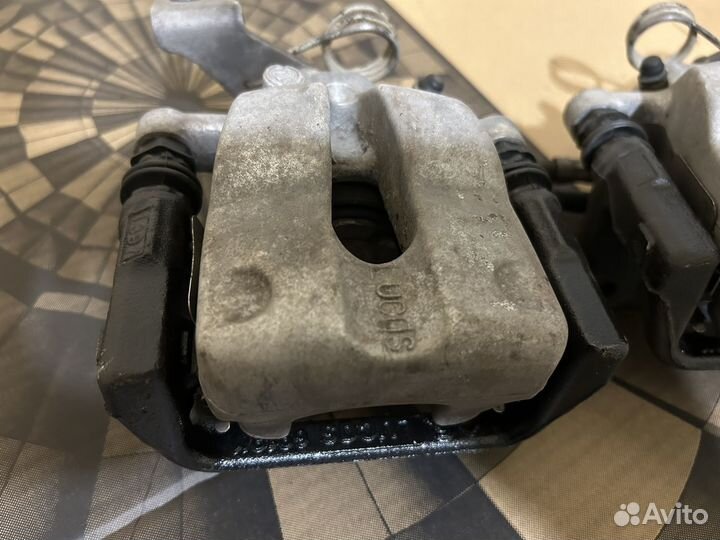 Суппорт тормозной задний фиат линеа