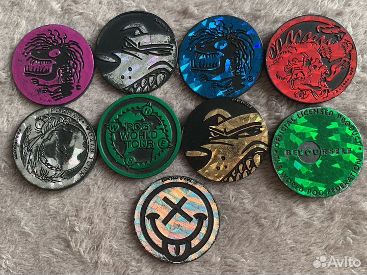 Биты, фишки, сотки POG