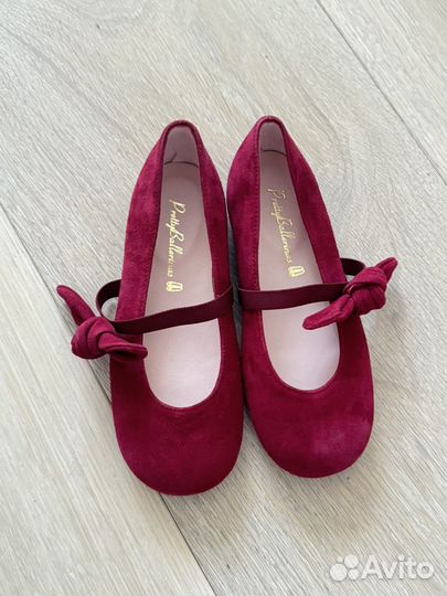 Балетки для девочки Pretty Balerinas