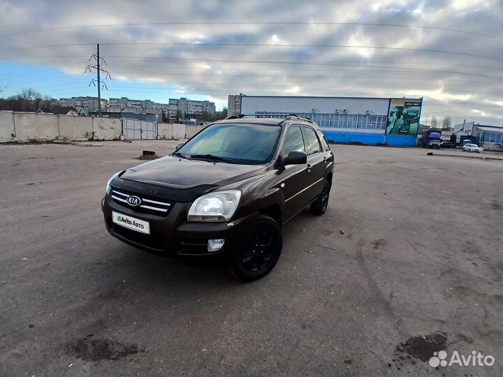 Kia Sportage 2.0 МТ, 2007, 274 000 км