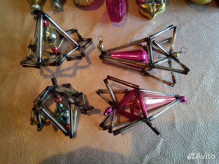 Елочные игрушки СССР