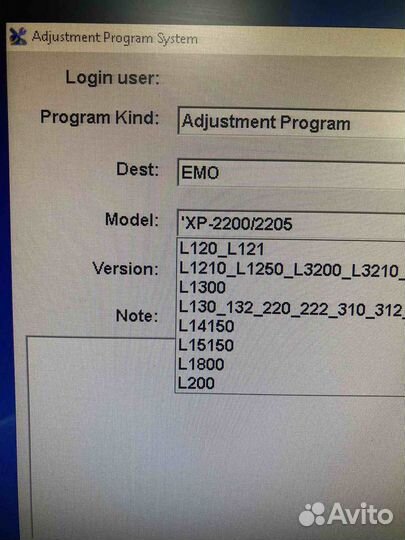 Сброс ошибки (счетчиков) Epson, Canon