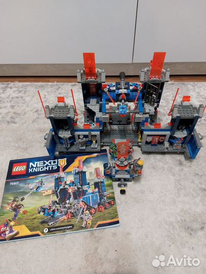 Lego Nexo knights 70317