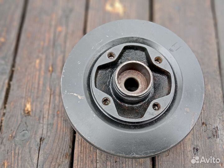 Демпфер крутильных колебаний bmw 7570263 бмв