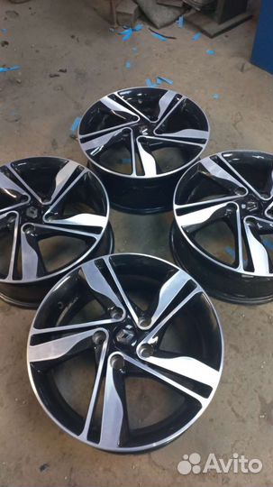 Renault captur, Duster R16 (28)оригинал