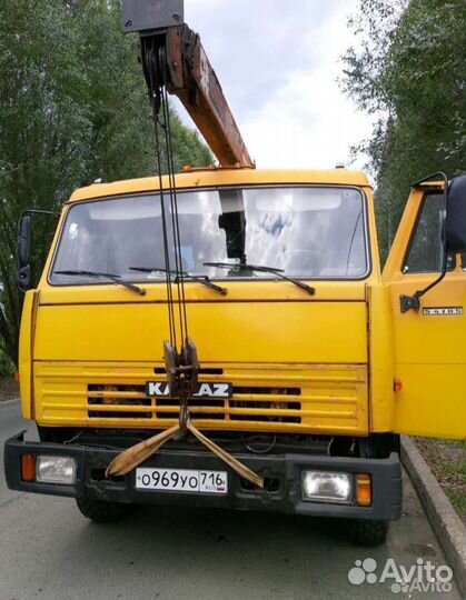 КамАЗ 53212 с КМУ, 1992