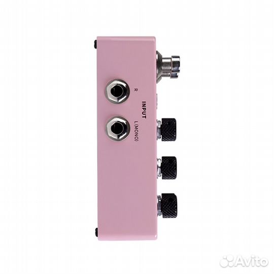 Педаль эффектов цифровой дилей Mooer D7 Delay X2