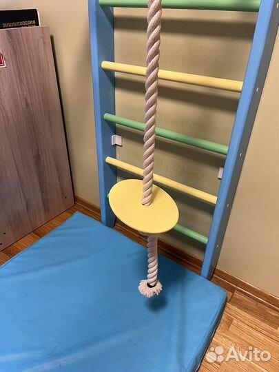 Детская шведская стенка деревянная