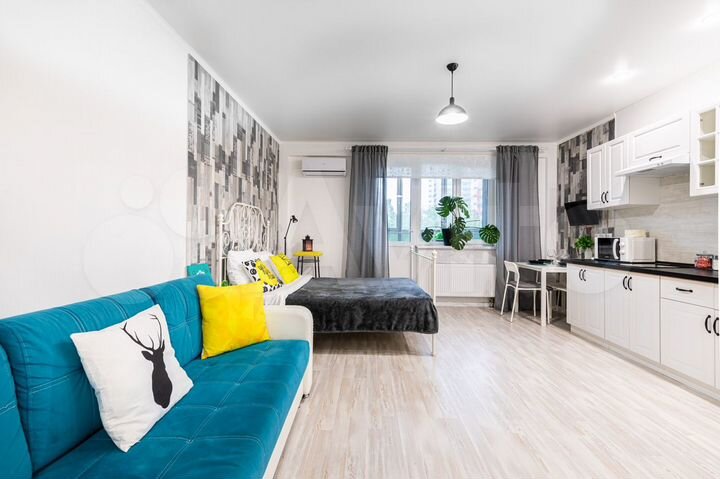Квартира-студия, 35 м², 3/19 эт.