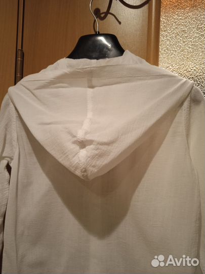 Пляжная рубашка детская