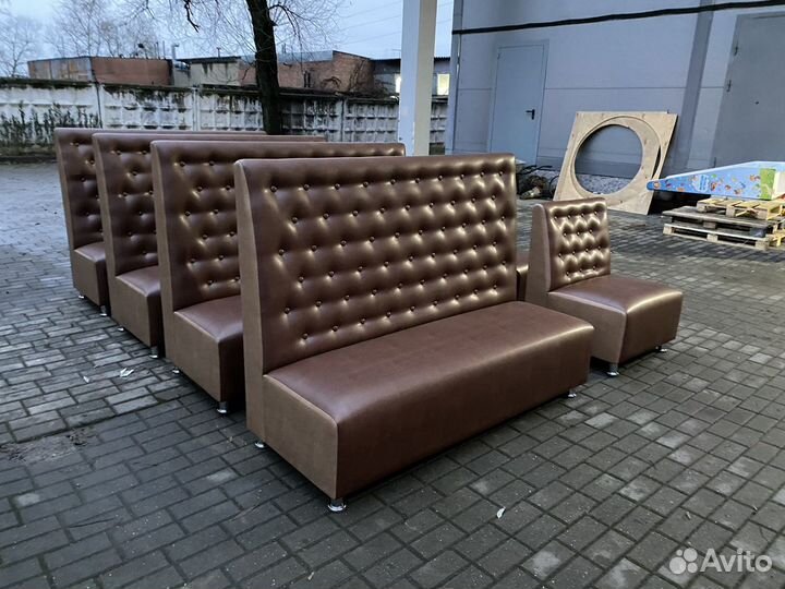 Диваны для кафе и ресторанов