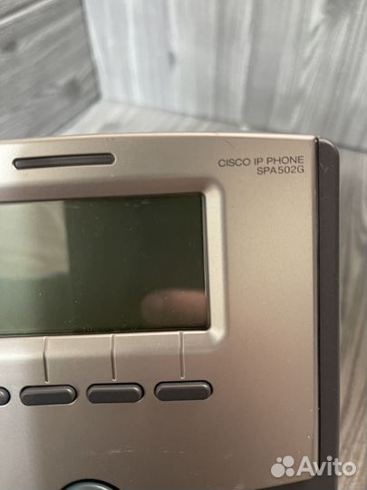 IP телефон Cisco SPA502G