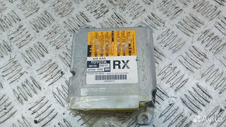 Блок управления подушек безопасности (AIR BAG) Toy