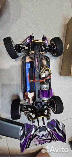 Wltoys 124019 rc модель