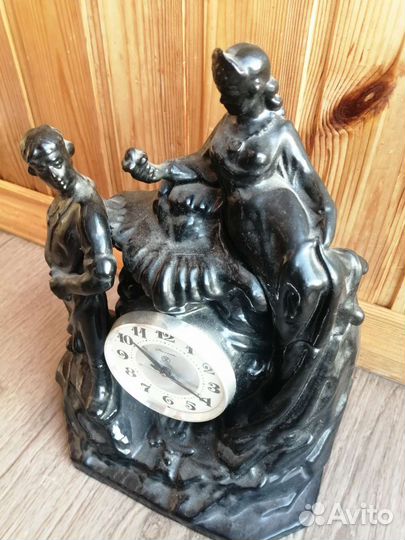 Часы каминные СССР