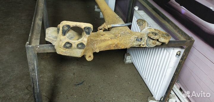 Балка задняя Opel Zafira B