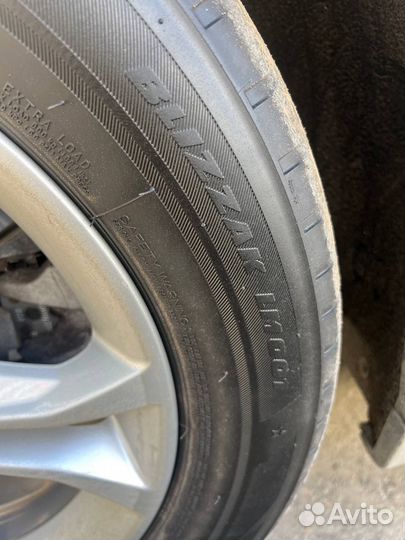 Зимние колеса bmw x3 g01 bridgestone lm001