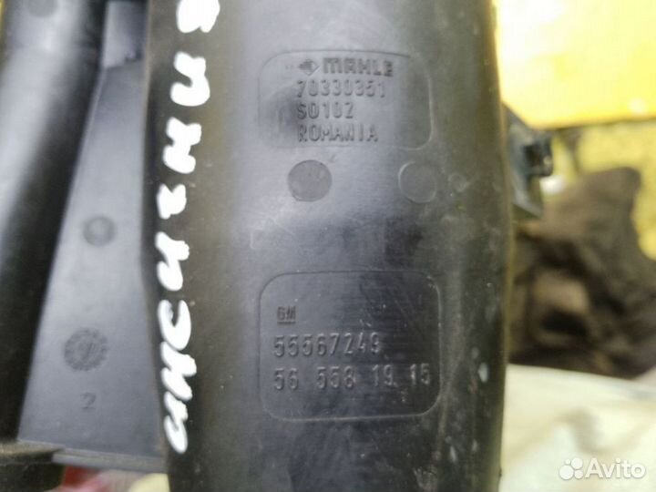 Корпус маслоотделителя Opel Insignia