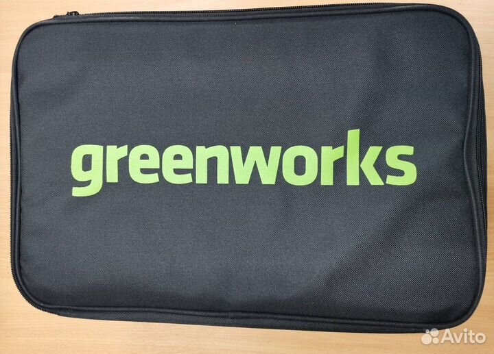 Пила аккум. безщеточная Greenworks GD24csmnx