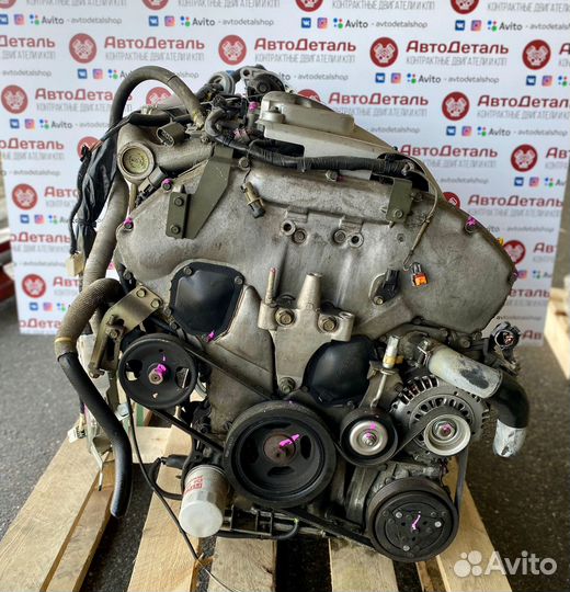 Двигатель контрактный VQ20DE 2.0 Nissan