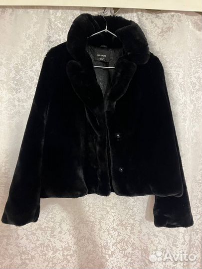 Шуба из эко меха