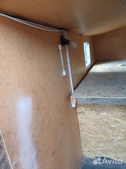 Вагончик на колесах