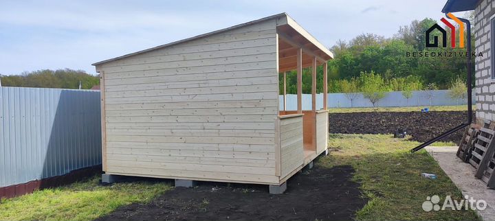 Беседка от производителя