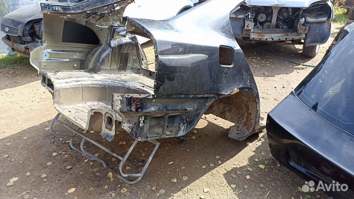 Задняя часть кузова skoda octavia а5