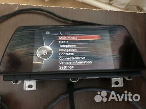 Мультимедиа bmw f30 combox