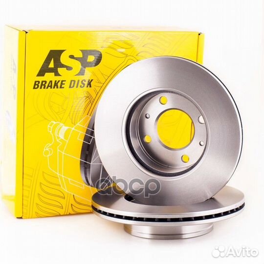 Диск тормозной передний hyundai accent (1.3-1.5