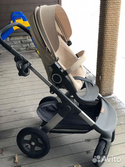 Коляска Stokke trailz 2 в 1
