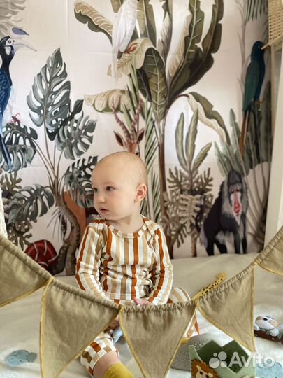 Баннер фотозона на праздник сафари