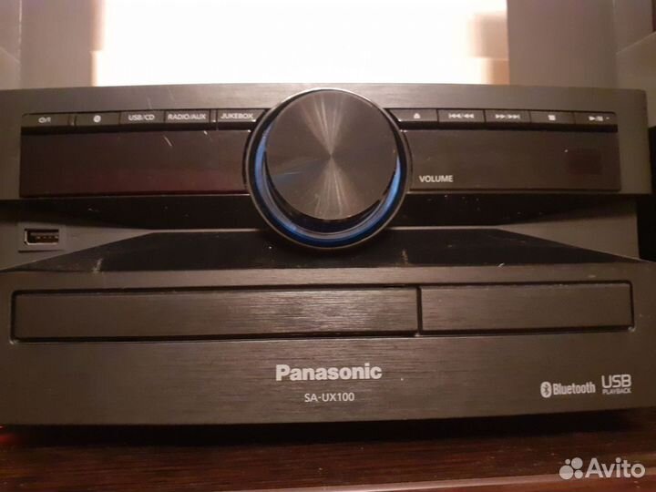 Музыкальный центр panasonic