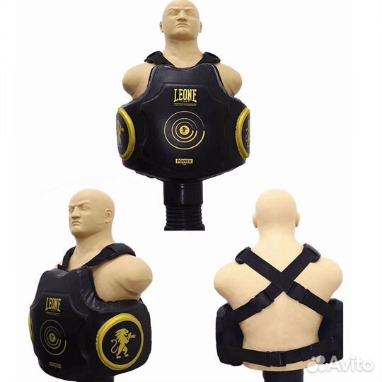 Защита корпуса тренера пояс Leone