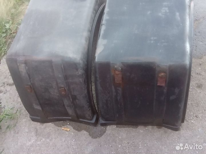 Подкрылки для газель