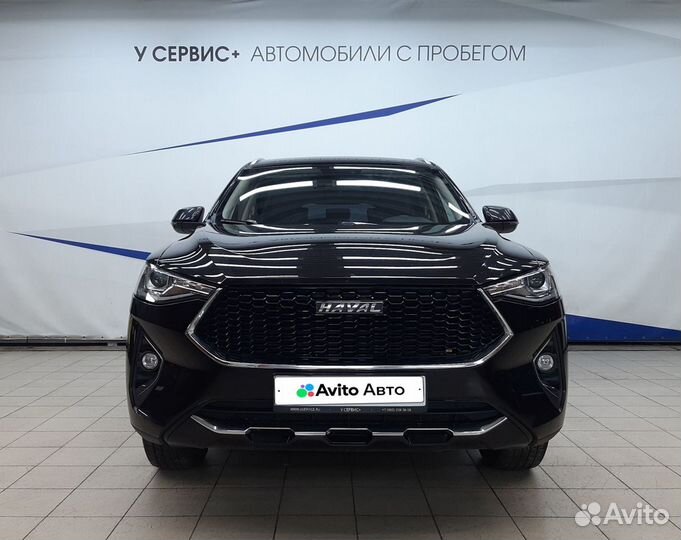 Haval F7 1.5 AMT, 2021, 85 152 км