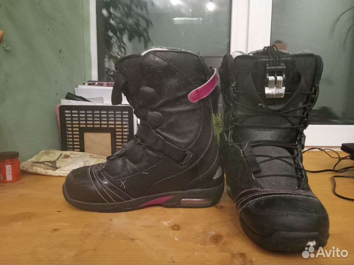 Сноубордические ботинки