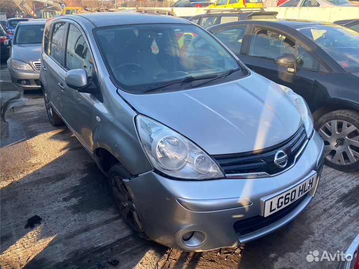 Разбор на запчасти Nissan Note E11 2006-2013