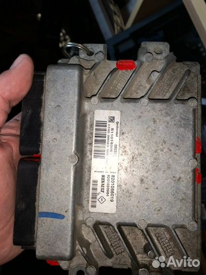 Комплект Эбу Лада Ларгус K4M