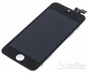Дисплей для Apple iPhone 5 черный