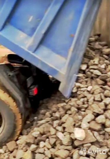 Щебень вторичный