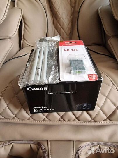 Цифровой аппарат Canon Power Shot G1 X Mark lll